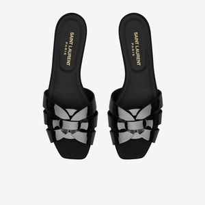 Saint Laurent Tribute Nu Pied Sandals size 36.5
